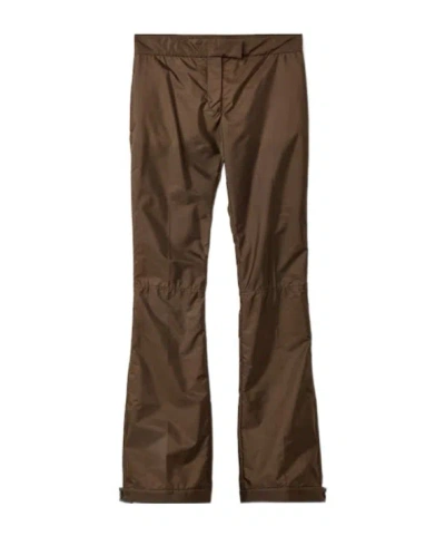 MIU MIU TECHNICAL FABRIC PANTS
