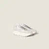 Miu Miu Technical Fabric Sneakers