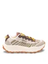 Miu Miu Technical Fabric Sneakers In Neutral