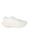 Miu Miu Technical Fabric Sneakers In White