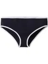 Miu Miu Technical Knit Swimsuit Bottom In Blue