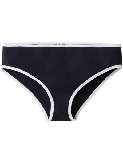 MIU MIU TECHNICAL-KNIT BIKINI BOTTOM