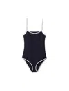 Miu Miu Technical Knit Swimsuit