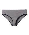 Miu Miu Technical Knit Swimsuit Bottom In Gray