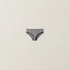 Miu Miu Technical Knit Swimsuit Bottom In Multi