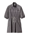 Miu Miu Technical Silk Mini-dress