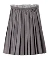 Miu Miu Technical Silk Skirt