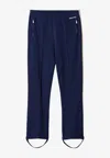 Miu Miu Technical Track Pants In Blue