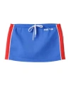 Miu Miu Technical Yarn Miniskirt In Multi