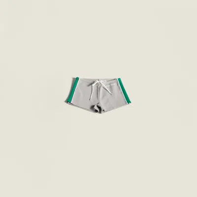 MIU MIU TECHNICAL YARN SHORTS