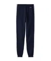 Miu Miu Technology Fabric Pants In Black