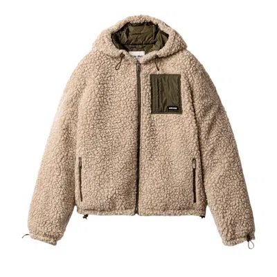 Pre-owned Miu Miu Teddy Piumino 'calce/militare' | Green | Women's Size 40
