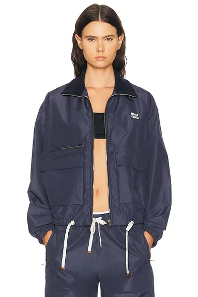 MIU MIU TELA TEC JACKET