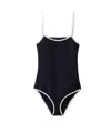 Miu Miu One Piece Swimsuit In Black