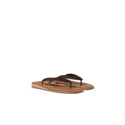 Miu Miu Thong Sandals In Brown