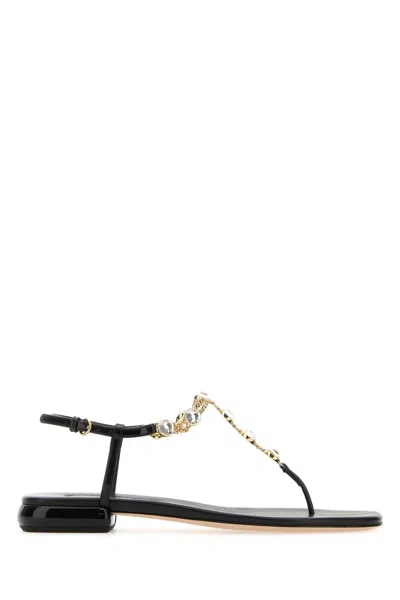 MIU MIU THONG SANDALS