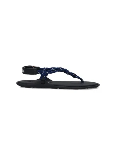 MIU MIU THONG SANDALS "RIVIÈRE"