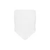 Miu Miu Embroidered Slubbed Canvasbandana Top In White