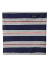 Miu Miu Striped Jersey Bustier Top