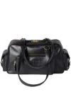 Miu Miu Pocket Nappa Leather Top-handle Bag