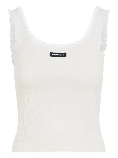 MIU MIU MIU MIU TOP CLOTHING