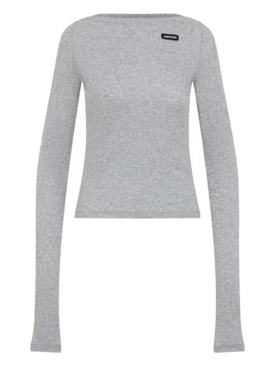 MIU MIU MIU MIU TOP COSTINA