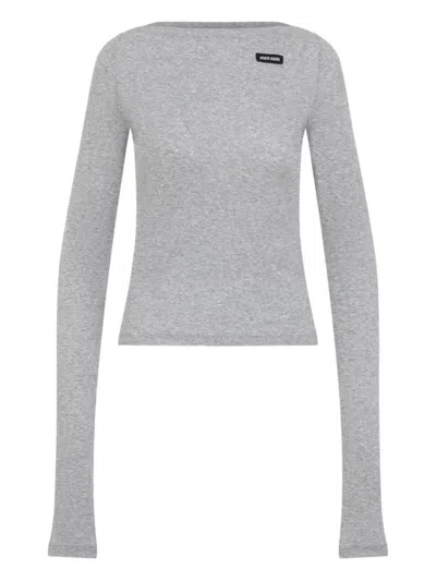MIU MIU MIU MIU TOP COSTINA