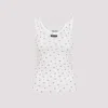Miu Miu Top In White
