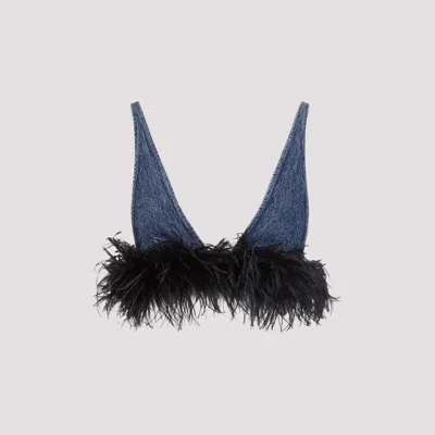 Miu Miu Tops Blue