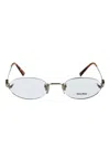 Miu Miu Tortoiseshell Detail Oval-frame Sunglasses