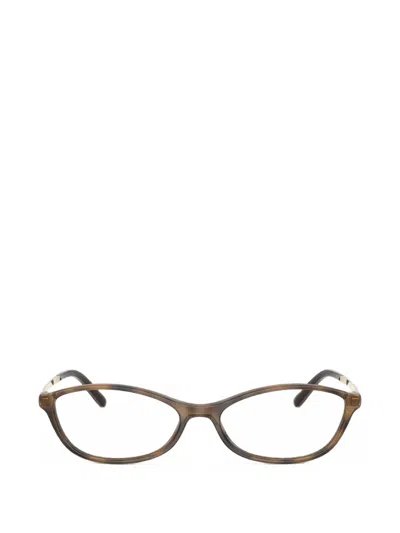 Miu Miu Tortoiseshell-effect Glasses In Brown