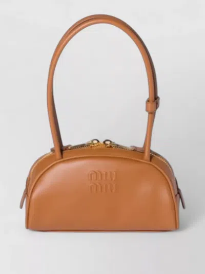 Miu Miu Matelassé Tote Bag