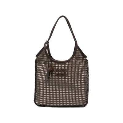 Miu Miu Tote Bags In Brown