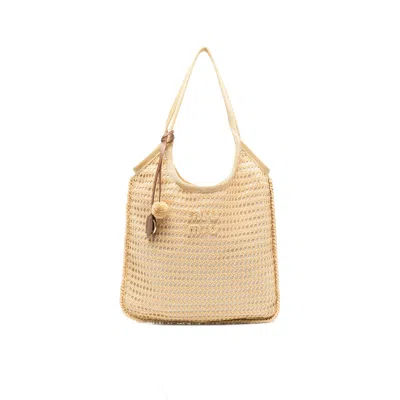 Miu Miu Tote Bags In Neutral