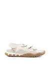 Miu Miu Touch-strap Sandals In Multi