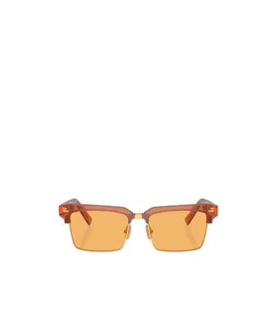 MIU MIU MIU MIU EYEWEAR SQUARE FRAME SUNGLASSES