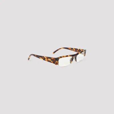 MIU MIU TRANSPARENT SUNGLASSES