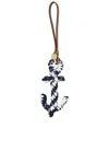 Miu Miu Trick Bag Charm In Blue