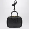 Miu Miu Micro Beau Leather Top Handle Bag Charm