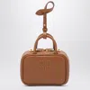 Miu Miu Trick Cognac Colour In Leather Women