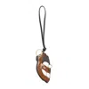 Miu Miu Penny Loafer Leather Keychain