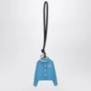 Miu Miu Trick Keyring Pervinca Colour In Leather Women