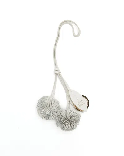 Pre-owned Miu Miu Trick Leather Bag Charm
