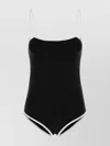 Miu Miu One Piece Swimsuit In Black