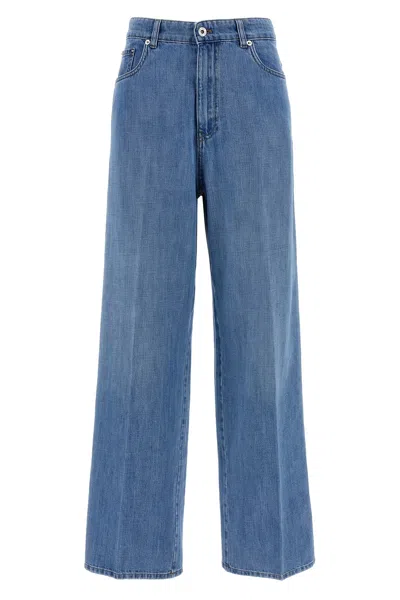 Miu Miu Trompe L'oeil Pocket Jeans