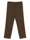 Miu Miu Trousers In Brown