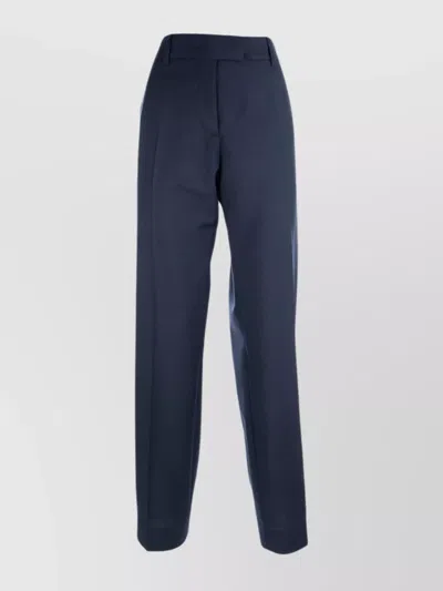 Miu Miu Trousers With Back Pockets And Belt Loops