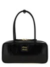 Miu Miu Trunk Hand Bag Hand Bags Black