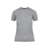 Miu Miu Textured Pattern Cashmere T-shirt