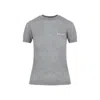 Miu Miu Textured Pattern Cashmere T-shirt